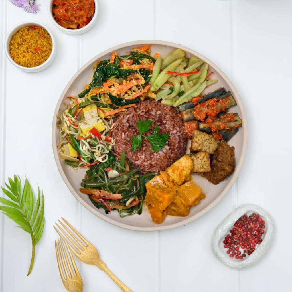 Best Indonesian Nasi Campur