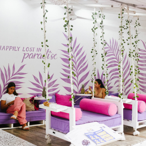 Acaii Quuen Bar-Vegetarian Restauarants Ubud (3) Acaii Queen Bar: Instagramable Restaurants with Pretty Interior